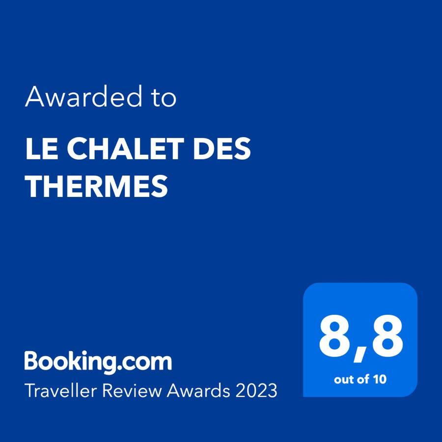 Le Chalet Des Thermes Nancy Ngoại thất bức ảnh